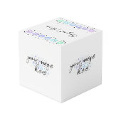 Cube Photo Funfetti (Angle arrière)