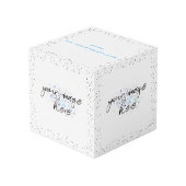 Cube Photo Glam Parties scintillant (Angle arrière)