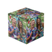 Cube Photo Golf Photo Customize Personalize (Angle arrière)