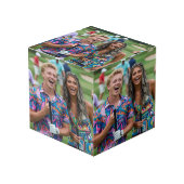 Cube Photo Golf Photo Customize Personalize (Angle devant)