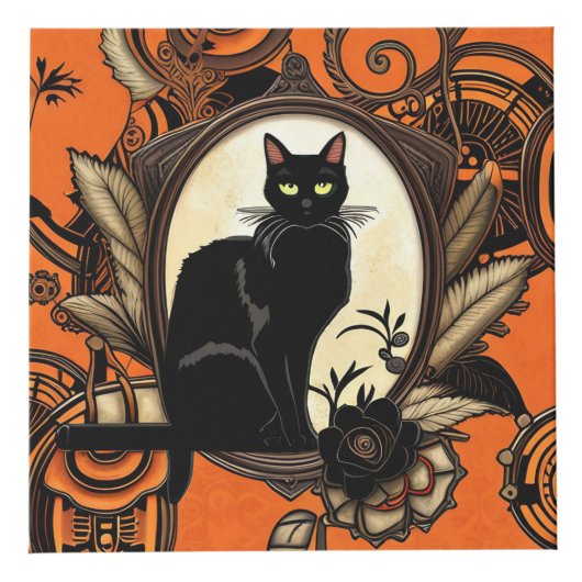 Cube Photo Halloween Steampunk (Droite)