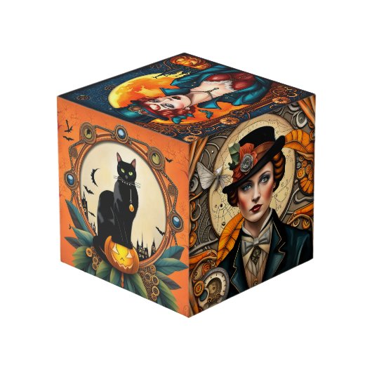 Cube Photo Halloween Steampunk (Angle arrière)