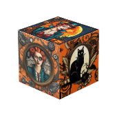 Cube Photo Halloween Steampunk (Angle devant)