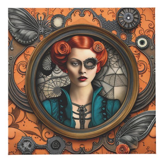 Cube Photo Halloween Steampunk (Devant)