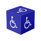 Cube Photo Handicapés handicapés (Angle arrière)