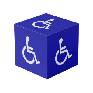 Cube Photo Handicapés handicapés