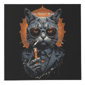 Cube Photo Hip Cat cool Thunder_Cove (Droite)