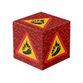 Cube Photo Hot pepper danger (Angle devant)