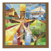 Cube Photo Images de Jésus (Devant)