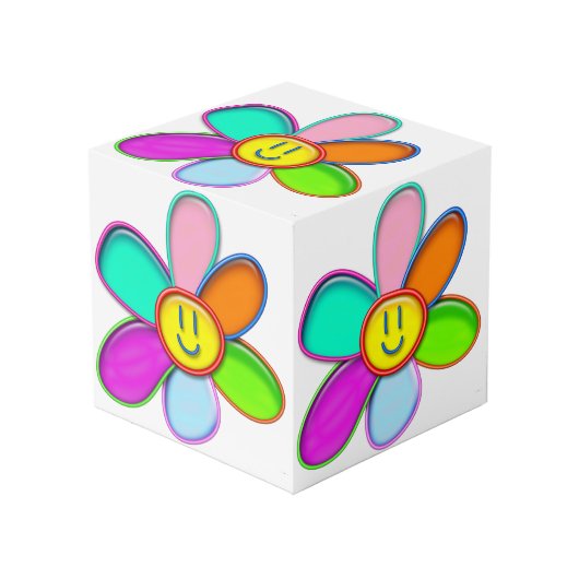 CUBE PHOTO IMAGINAIRE BUBBLES - (Angle devant)