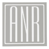Cube Photo Initiales Monogramme | Blanc Sur Gris Clair (Droite)
