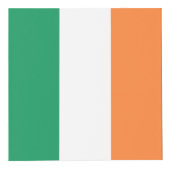 Cube Photo Irlande National Flag, standard irlandais, bannièr (Droite)