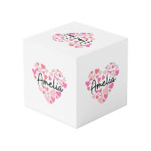 Cube Photo J'aime Amelia (Angle arrière)