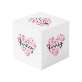 Cube Photo J'aime Kinsley (Angle arrière)