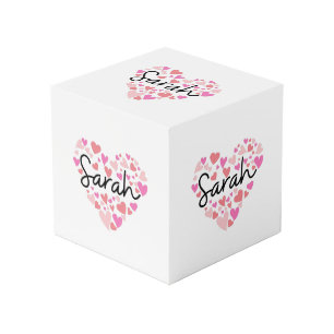 Cube Photo J'aime Sarah