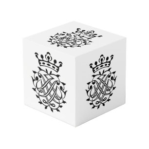Cube Photo Johann Sebastian Bach Crest Monogramme Insignia