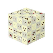 Cube Photo Joli minois (Angle arrière)