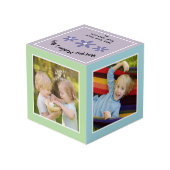 Cube Photo Joyeuse Fête des Mères Personnalisé Multi Photo Pe (Angle arrière)