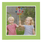 Cube Photo Joyeuse Fête des Mères Personnalisée Pretty Multi  (Devant)