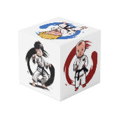 Cube Photo Karate Kids (Angle arrière)