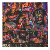 Cube Photo KGOD Radio Late Night (Devant)