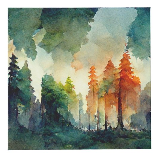 Cube Photo La forêt (nature) (Droite)