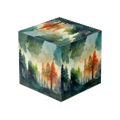 Cube Photo La forêt (nature) (Angle arrière)