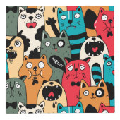 Cube Photo La foule des chats (Devant)