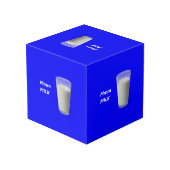 Cube Photo LAIT Mmm (Angle arrière)