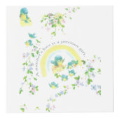 Cube Photo L'amour d'une mère est un cadeau précieux (Droite)