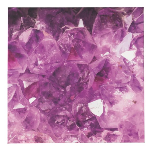 Cube Photo Le Cristal Violet (Droite)