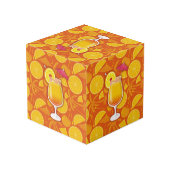 Cube Photo Le lever du soleil de Tequila (Angle arrière)