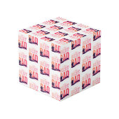 Cube Photo Le Meilleur Papa du Monde (Angle arrière)