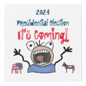 Cube Photo L'élection présidentielle de 2024, c'est à venir ! (Droite)