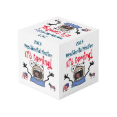 Cube Photo L'élection présidentielle de 2024, c'est à venir ! (Angle arrière)