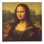 Cube Photo Leonardo Da Vinci Mona Lisa Peinture d'Art (Devant)