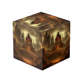 Cube Photo Les Déchets Bleaks des Damnés (Angle arrière)