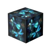 Cube Photo Les libellules du lac (Angle arrière)