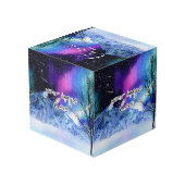 Cube Photo Les points forts de l'hiver (Angle arrière)