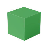Cube Photo Libya Flag Emblem (Angle arrière)