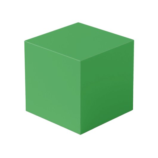 Cube Photo Libya Flag Emblem (Angle devant)