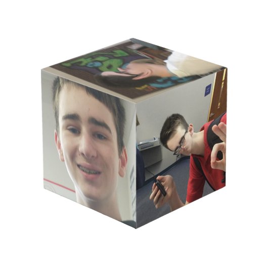 Cube Photo Lorne (Angle arrière)