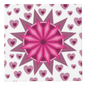 CUBE PHOTO LOVE VALENTINE, DON DE FÊTE D'ANNIVERSAIRE AVEC LE (Devant)