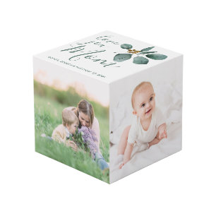 Cube Photo Love You Mom Family Photo Collage Eucalyptus