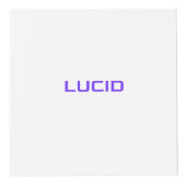 Cube photo LUCID (Droite)