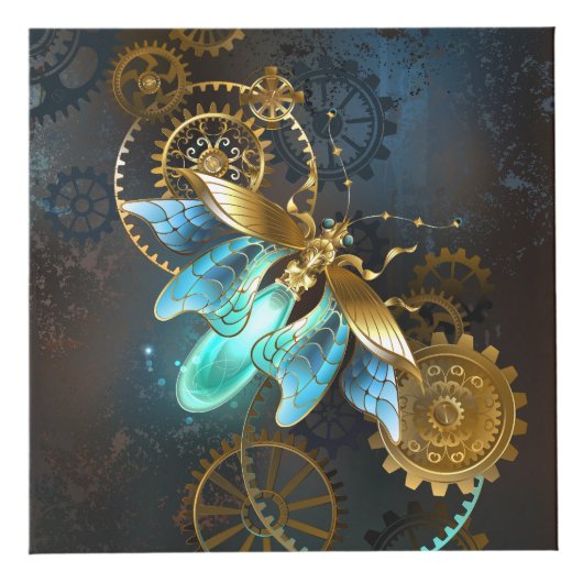 Cube Photo Luciole de vapeur (Devant)