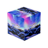 Cube Photo Lumières rêvées (Angle arrière)