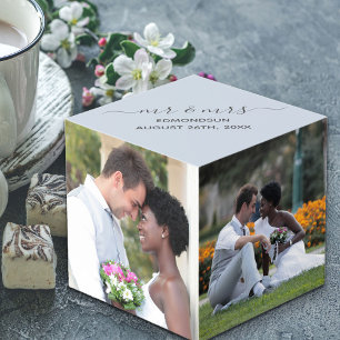 Cube Photo M. et Mme Custom 4 Photo Mariage