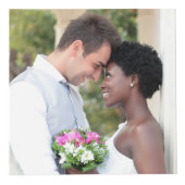 Cube Photo M. et Mme Custom 4 Photo Mariage (Devant)