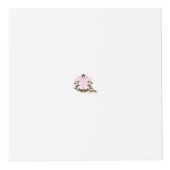 Cube Photo Magenta-Rouge, orange jaunâtre (Droite)